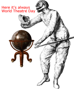 Aux comdiens du monde entier, salut !